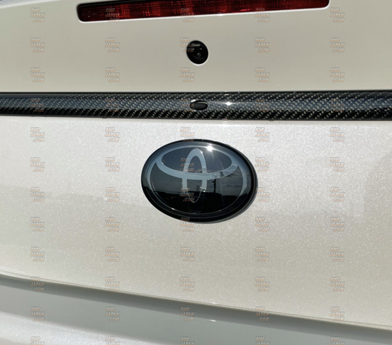 Grazio & Co Solid Color Emblem Rear T-Mark Black Onyx - GR86 ZN8